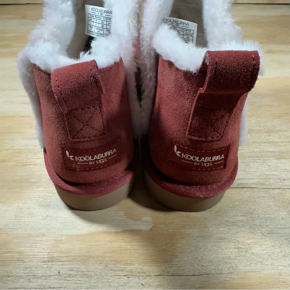 Koolaburra by UGG® Koola Ultra Mini Boots Women’s Size 7